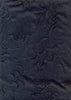 black dupioni w/ black self embroidery-floral-br/ss/7