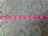 Brocade fabric Floral metallic Gold floral 44&quot; wide