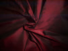 Wine / black colour silk taffeta fabric  54&quot; wide TAF#43[1]