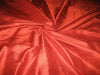 silk indian dupioni 54&quot;rich rust colour