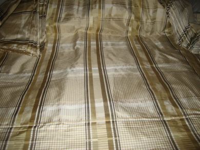 silk taffeta beige plaids/ satin stripes 54 inches wide TAFCS2[1]