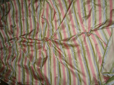 Silk Taffeta with herribone stripe 54&quot; wide