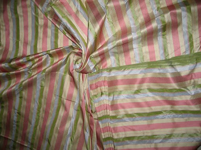 Silk Taffeta with herribone stripe 54&quot; wide