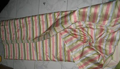 Silk Taffeta with herribone stripe 54&quot; wide