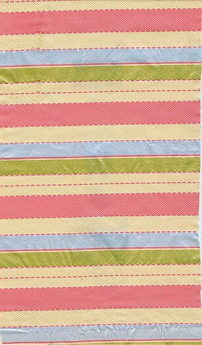 Silk Taffeta with herribone stripe 54&quot; wide