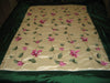 Superb Silk dupioni bed cover & pillow case set