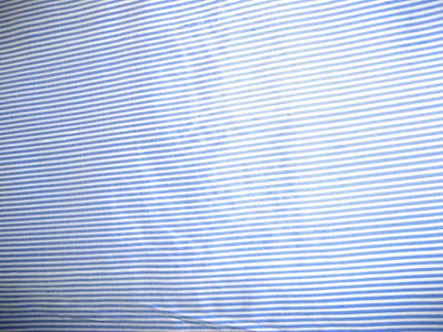 Royale Blue And White Stripe~Silk Taffeta Width 54&quot; Taf 122