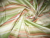 Multi colour gorgeous stripe SILK TAFFETA FABRIC~54&quot; wide