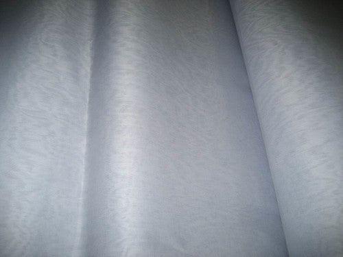 100% cotton organdy fabric white colour 44/60 inches wide dyeable