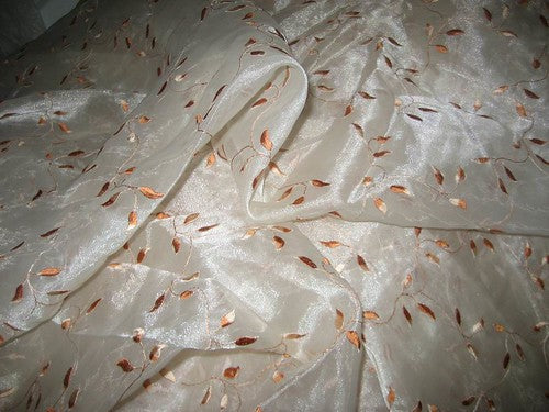 polyester tissue embroidered 44&quot;