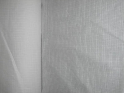 Pure White Cotton Organdy Plaids~Width 44&quot; wide