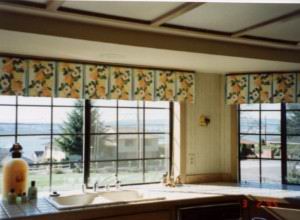 Inverted Box Pleat Curtains