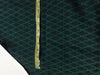 BROCADE FABRIC Green &amp; Black color 44" wide BRO288[2]