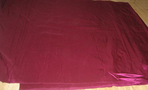 Purple with Pink shot~Silk Dupioni~44