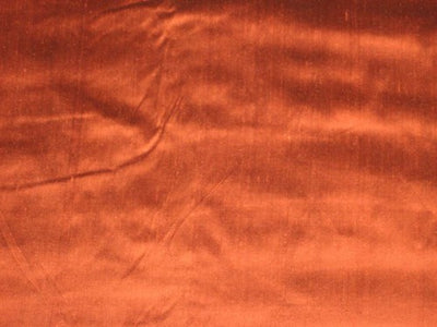 Orange colour silk dupioni~44
