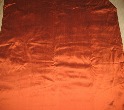 Orange colour silk dupioni~44