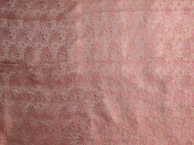 Silk Brocade~Rose Pink floral design BRO8[1]