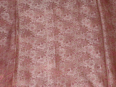 Silk Brocade~Rose Pink floral design BRO8[1]