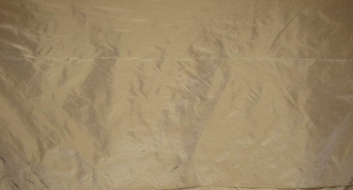 SILK TAFFETA FABRIC Light Beige colour 54&quot; wide