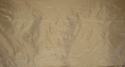 SILK TAFFETA FABRIC Light Beige colour 54&quot; wide
