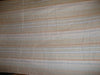 100% Chambray Linen Multi color horizontal stripe Fabric 59" wide[11689]