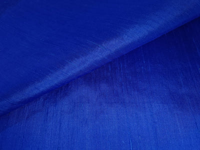100% pure silk dupioni fabric BLUE x PURPLE colour 54" wide with slubs MM89[2]