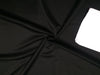 Black neoprene/ scuba Thin 1mm Fabric ~ 59&quot; wide