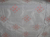 Extremely high quality silk taffeta silk 54&quot; embroidered