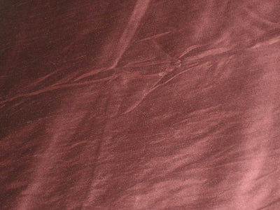 Extremely high quality silk dupioni silk 54-Aubergine colour