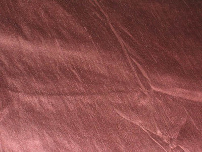 Extremely high quality silk dupioni silk 54-Aubergine colour