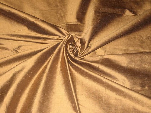 Bronze Glow silk dupioni silk 54&quot; wide