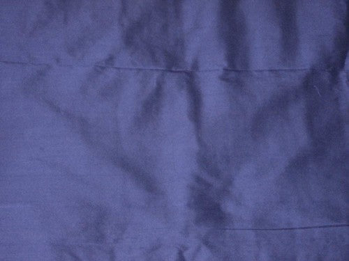 silk dupioni silk 54&quot; ~ Dark Midnight Blue colour