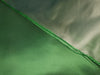 100% SILK DUTCHESS SATIN FABRIC REVERSABLE MINT AND GREEN COLOR 66 MOMME 54" WIDE [8965]
