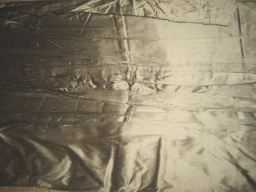 Silk dupioni fabric Taupe color 54" wide DUP40[3]