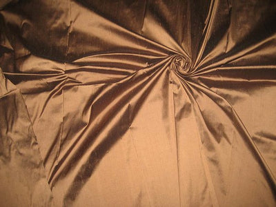 silk dupioni silk 54&quot; width -Clove Brown DUP36[3]