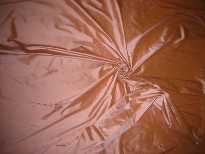 silk dupioni silk 54&quot; width -Baby Pink colour
