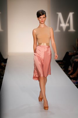 silk taffeta silk 54&quot;-Pink Champagne color