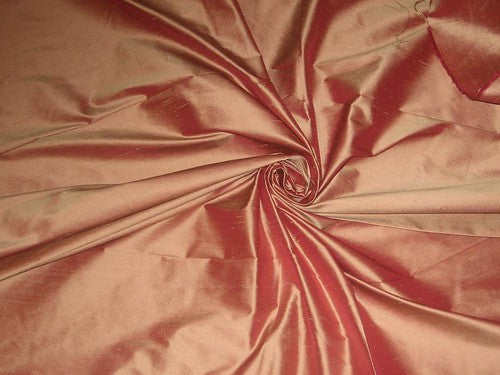 silk taffeta silk 54&quot;-Pink Champagne color