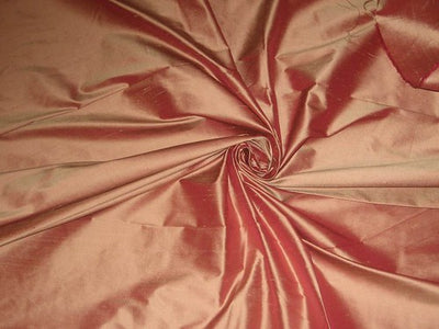 silk taffeta silk 54&quot;-Pink Champagne color