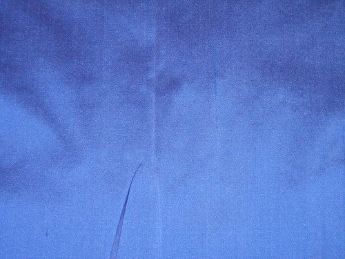 silk dupioni silk 54&quot; width -Royal Blue colour