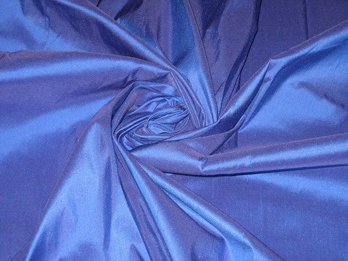 silk dupioni silk 54&quot; width -Royal Blue colour