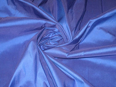 silk dupioni silk 54&quot; width -Royal Blue colour