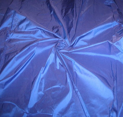 silk dupioni silk 54&quot; width -Royal Blue colour