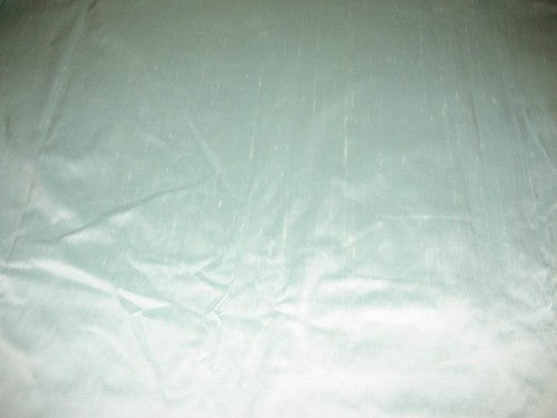 silk dupioni silk 54&quot; -Light Sea Green colour