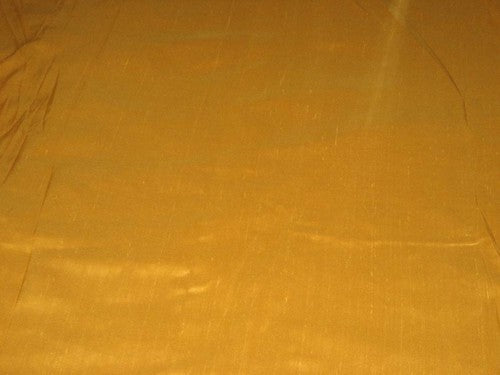 100%silk dupioni silk Turmeric Yellow color 54" WIDE DUP227[1]/DUP4[108]