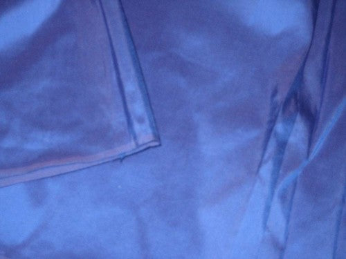silk dupioni silk 54&quot; width -Royal Blue colour