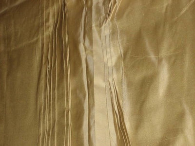 SILK TAFFETA FABRIC Sand Gold color 54" wide TAF28[2]