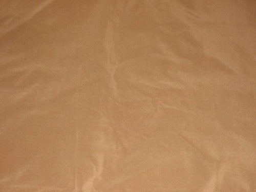 SILK TAFFETA FABRIC Tawny color 54" wide TAF53[2]