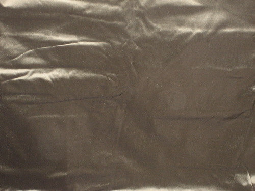 SILK TAFFETA FABRIC ~Deep Dark Silver colour TAF65[6] TAF 34[1] 60&quot; wide