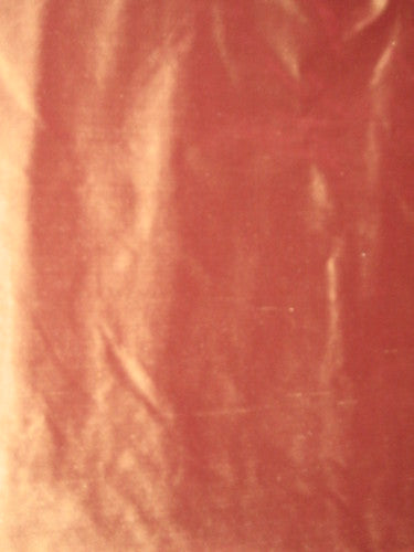 SILK TAFFETA FABRIC ~Brown with gold shot~54&quot; wide